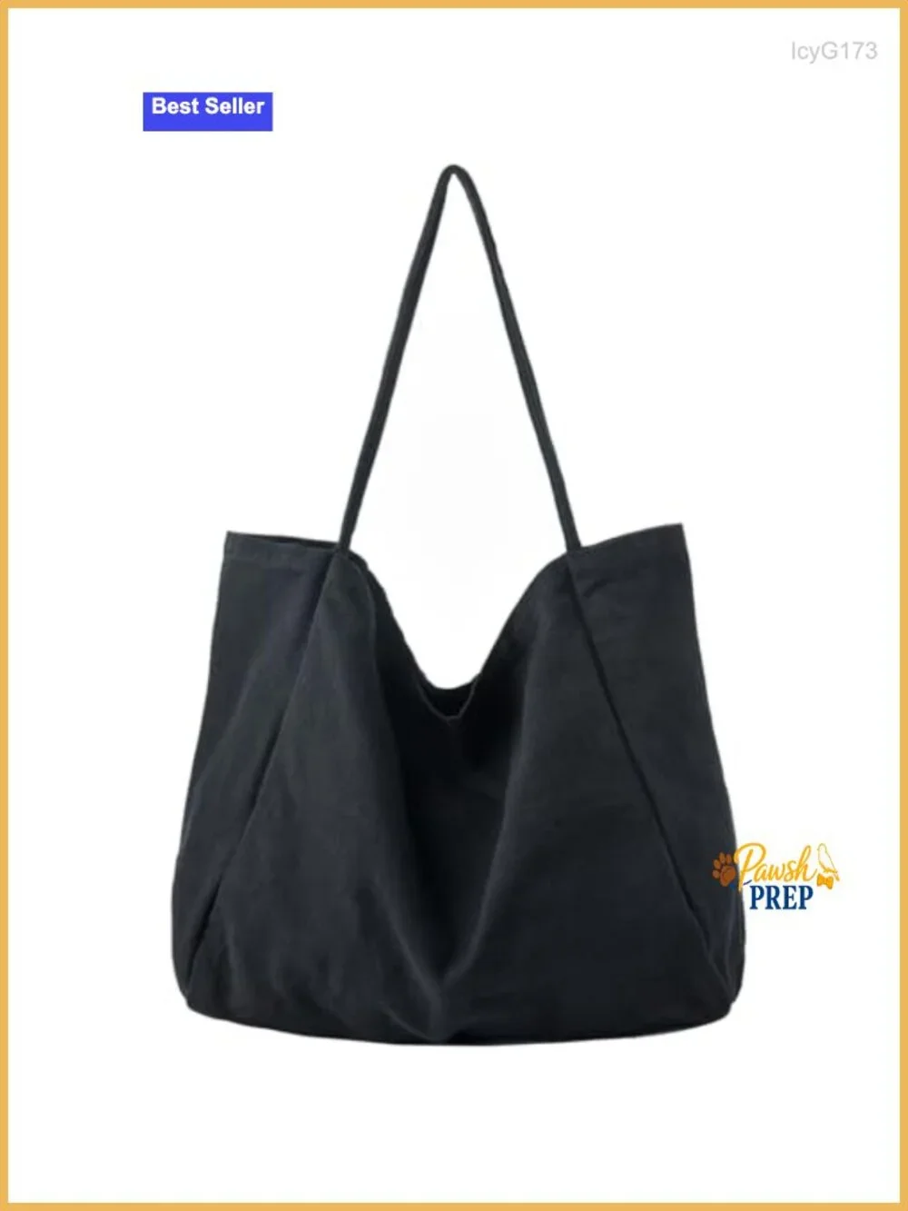 Large Canvas Tote Bag for Women Hobo Shoulder Work Travel Purse